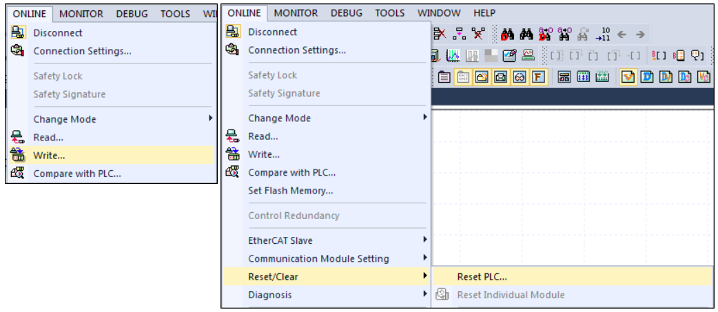 Solution Square XGT Protocol Communication Using HMI Script