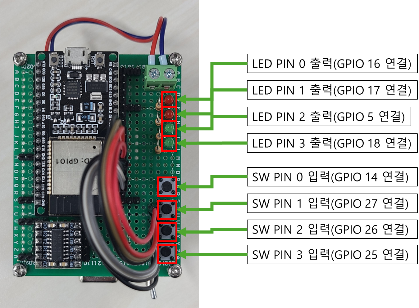 Solution Square : ESP32 보드를 사용한 Modbus TCP/IP 아날로그/디지털 데이터 통신