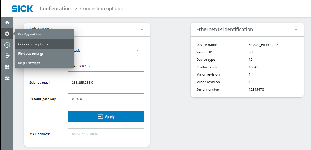 Solution Square : IO-LINK 마스터 제품과 Ethernet/IP 통신