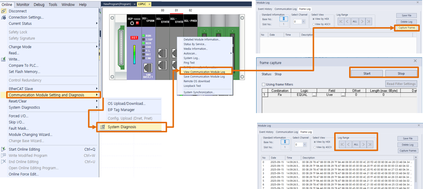 Solution Square : Analysis of XGT Dedicated Protocol Using Wireshark